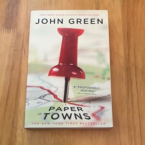 Paper Towns by John Green Paperback Book